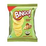 Bingo Cream & Onion Potato Chips